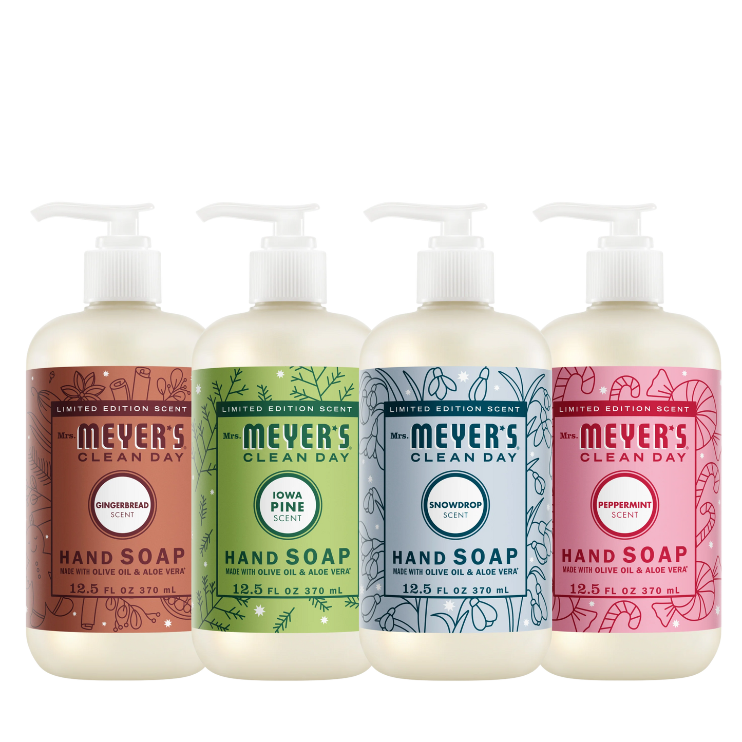 Holiday Seasonal Hand Soap Collection