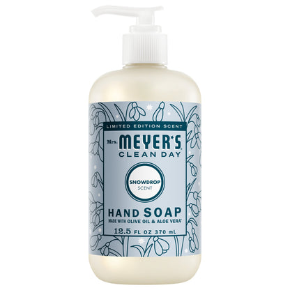 Snowdrop Liquid Hand Soap & Refill Set