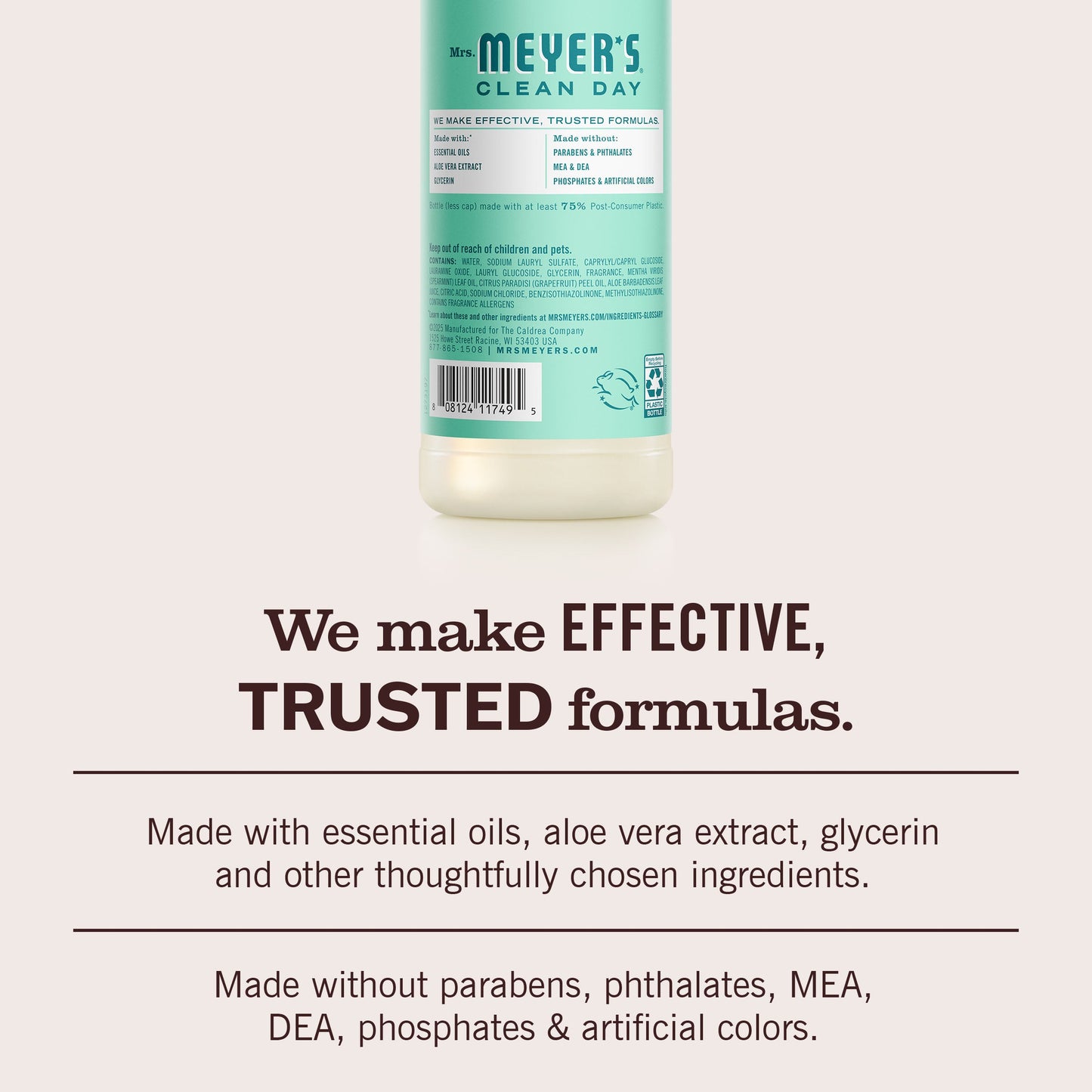 Mint Dish Soap 3-count Bundle