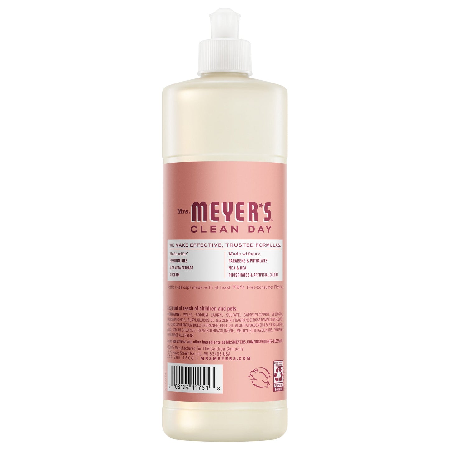 Rose Dish Soap 3-count Bundle