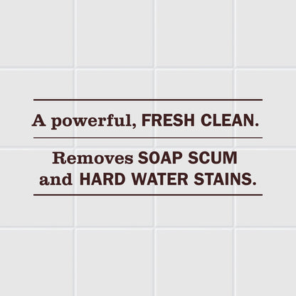 Lemon Verbena Tub & Tile